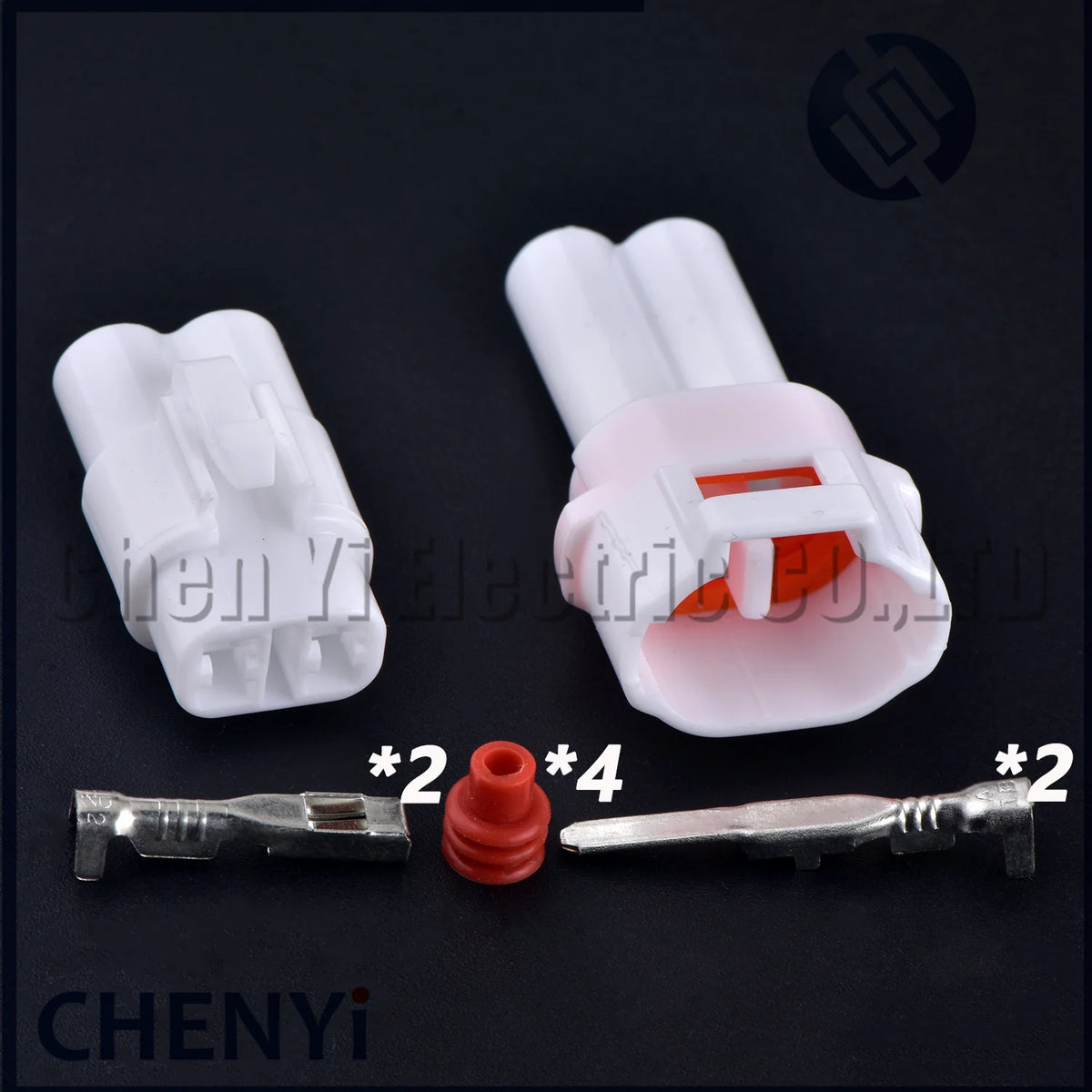 5/10/20/50Pcs 2 Pin Female or Male Kit MT Sealed Auto Waterproof Connector Fog lamp plug socket 6180-2181 6187-2171 90980-11142