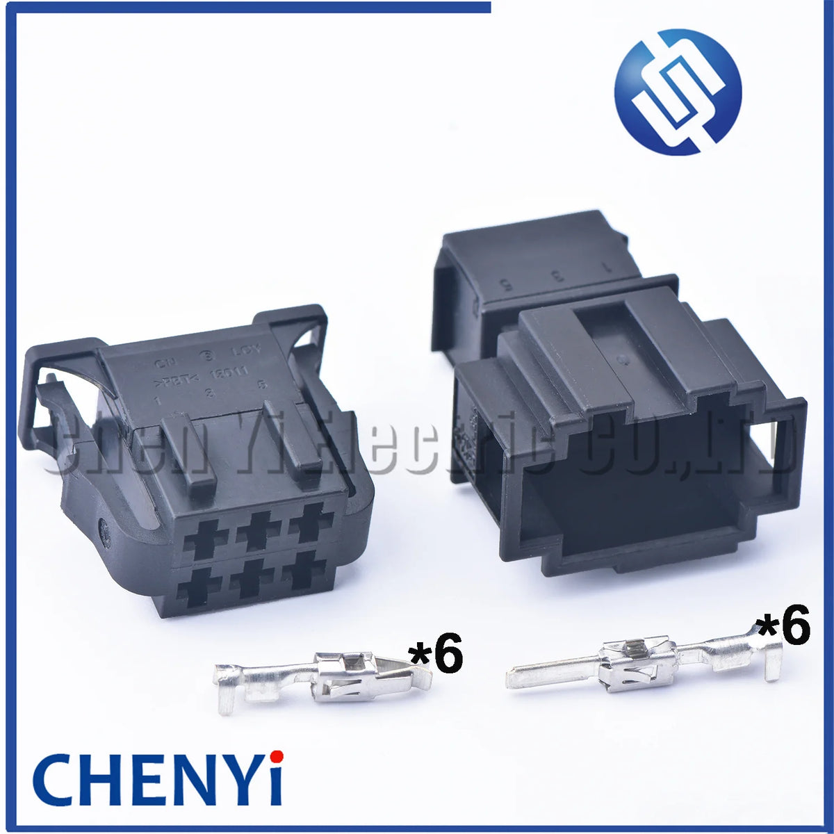 6 Pin Male or Female Car Seat Adjustment Switch Plug Connector For Golf Polo A4 A5 1-929627-1 1-929621-1 1J0 972 926 3C0 972 733