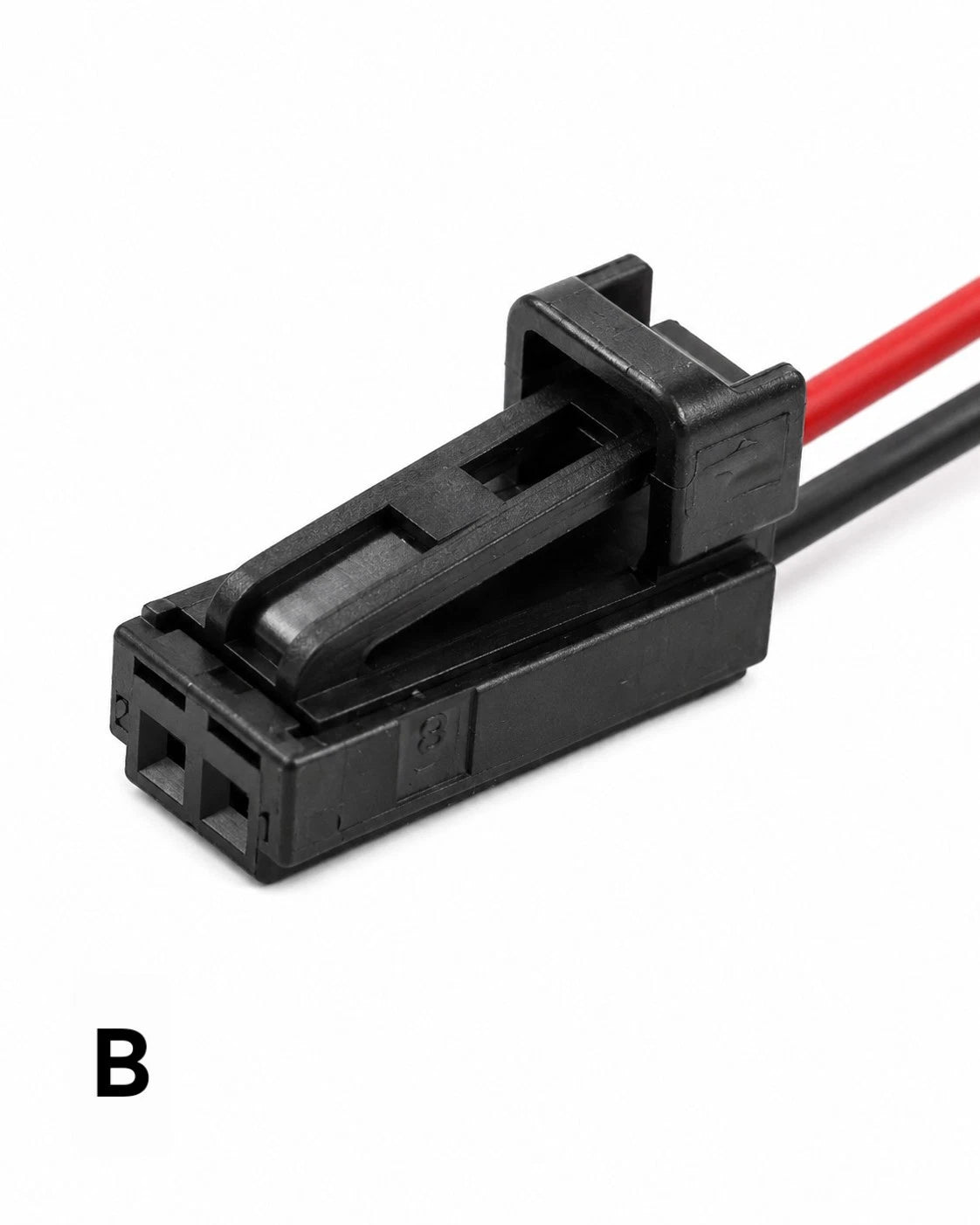 Type B prewired 2-pin connector
