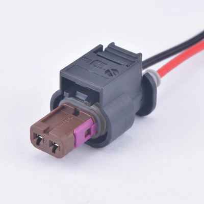 2 Pin Car Connector 4H0973702 for Fuel Injector & VVT Camshaft Plug For VW Audi