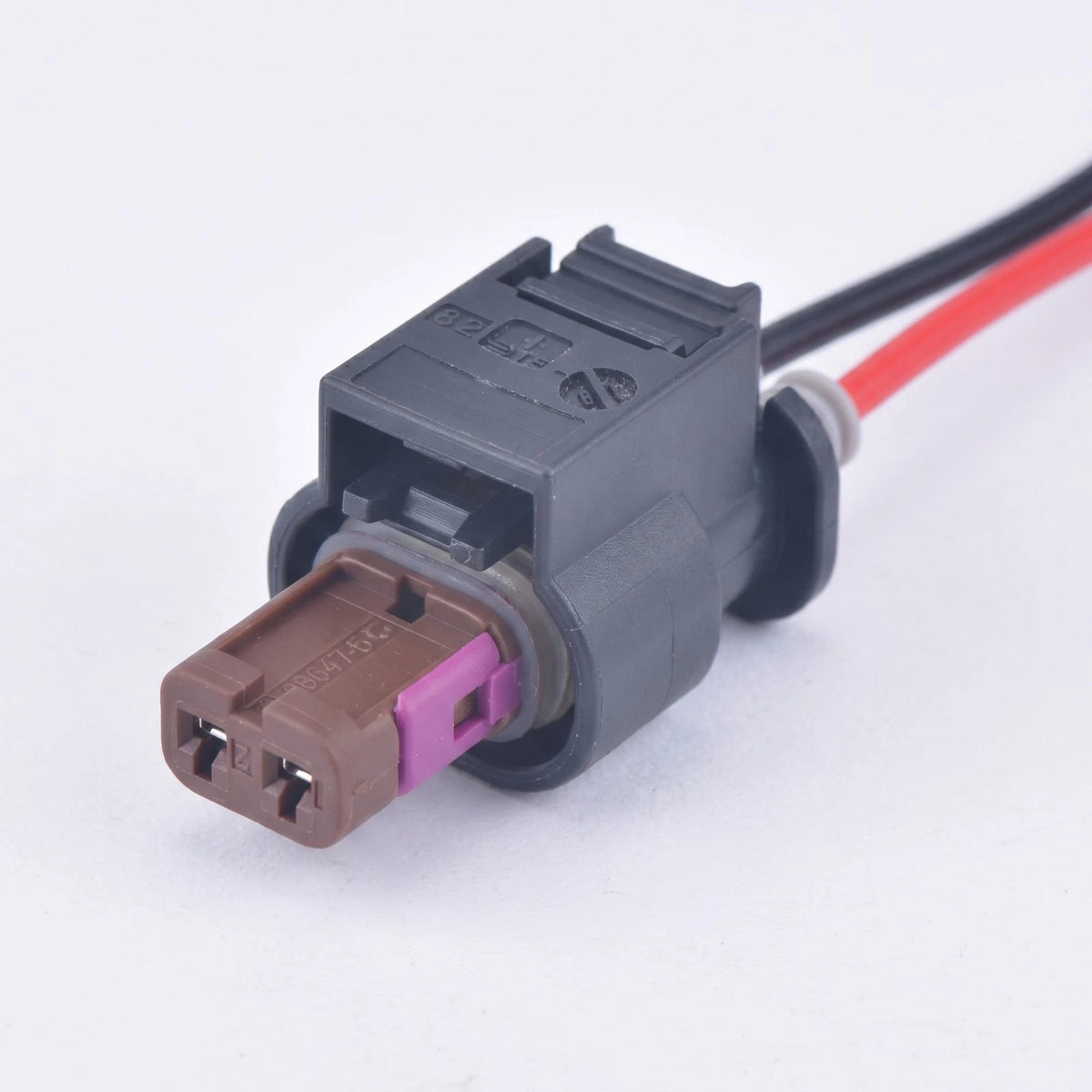 2 Pin Car Connector 4H0973702 for Fuel Injector & VVT Camshaft Plug For VW Audi