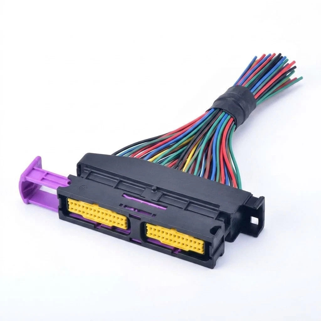 56 Pin Car Connector Waterproof ECU Programmer Box Plug 211PC562S8009 New
