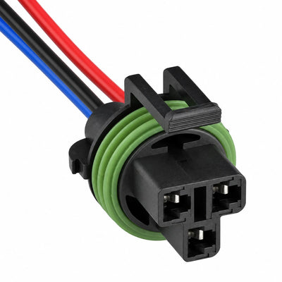 3 Pin Car Connector Water Temperature Sensor Plug Waterproof 12131592 for Ford