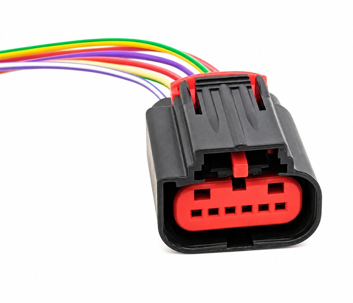 For Ford Transit Mk8 TDCI - MAF B Air Mass Sensor Connector Wiring Loom PLUG