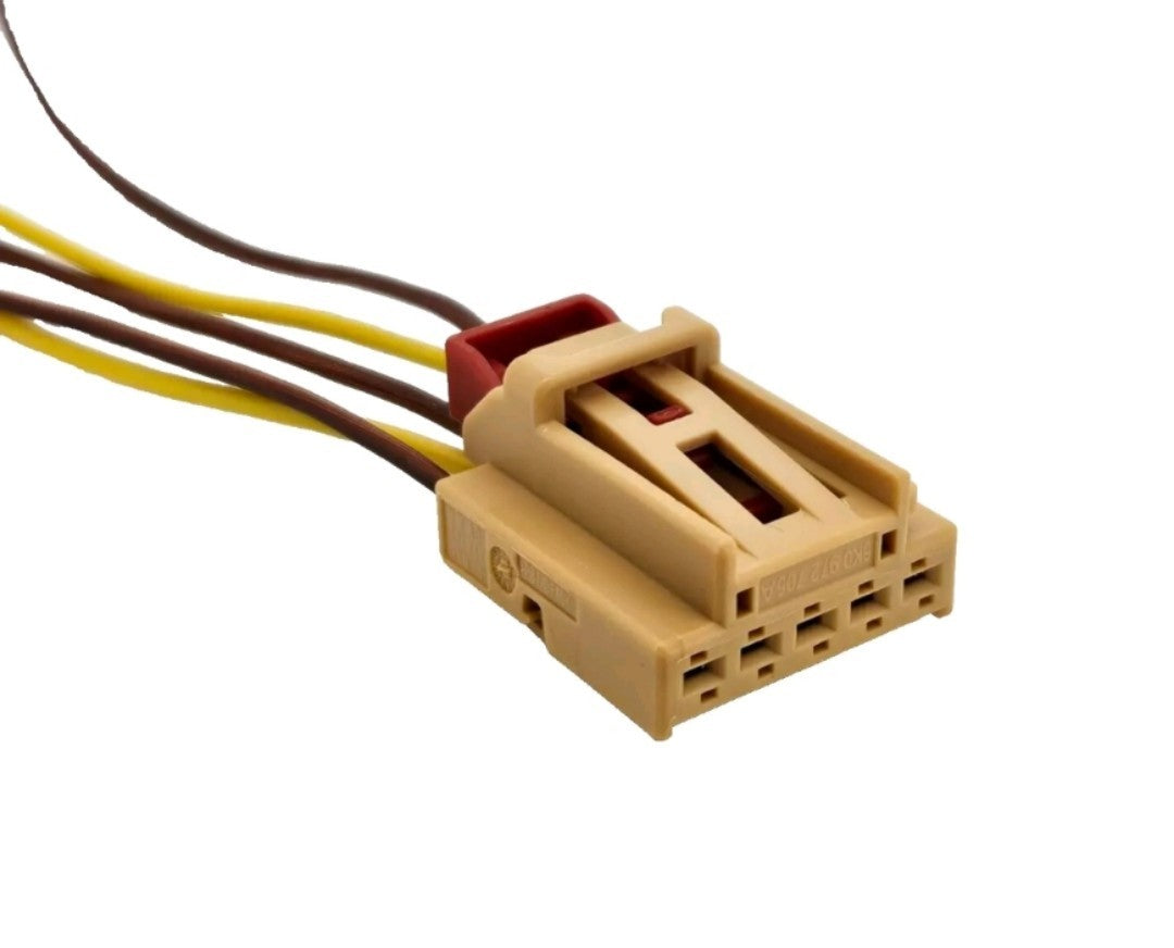 5K0972705A 5 Pin Prewired Connector Brown For VW AUDI A3 8V Rear Tail Light