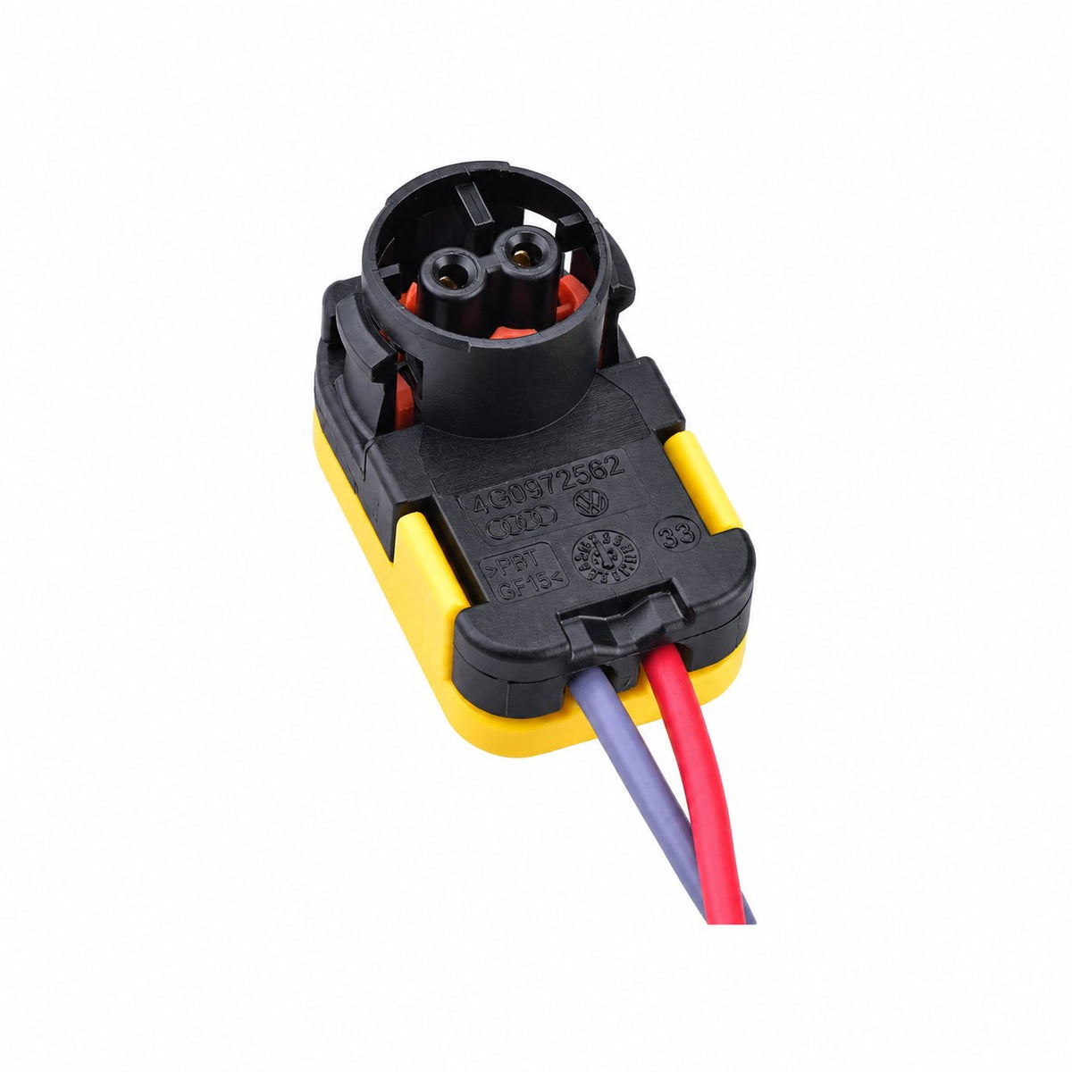 Audi A6 c7 A7 A8 D4 VW Golf Passat A3 Q3 CC 2 Pin plug 4G0972562