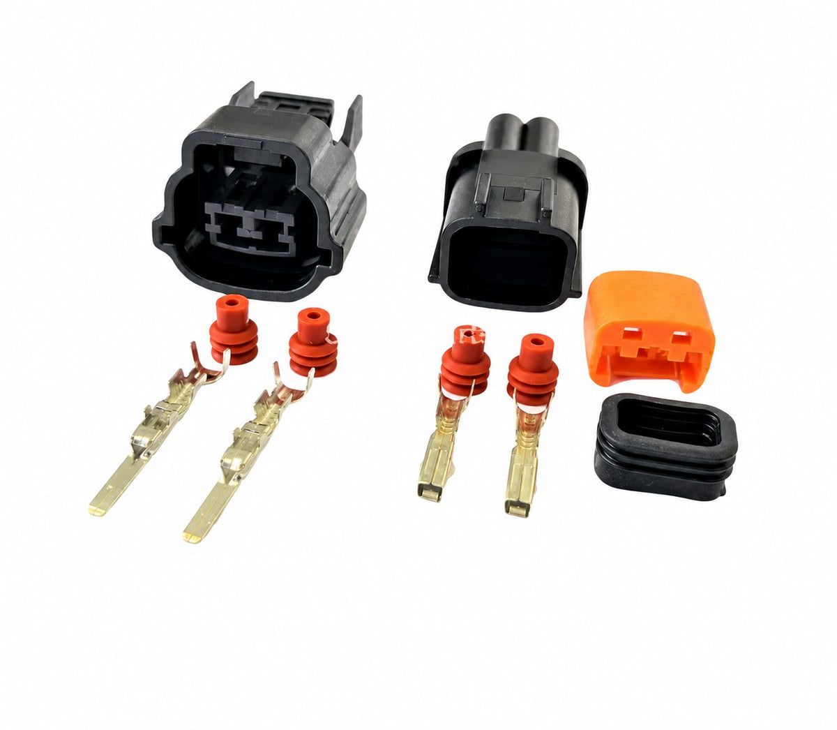 For Kia Hyundai Pin Female Male Auto Connector Electrical Plug Housing PREWIRED!
