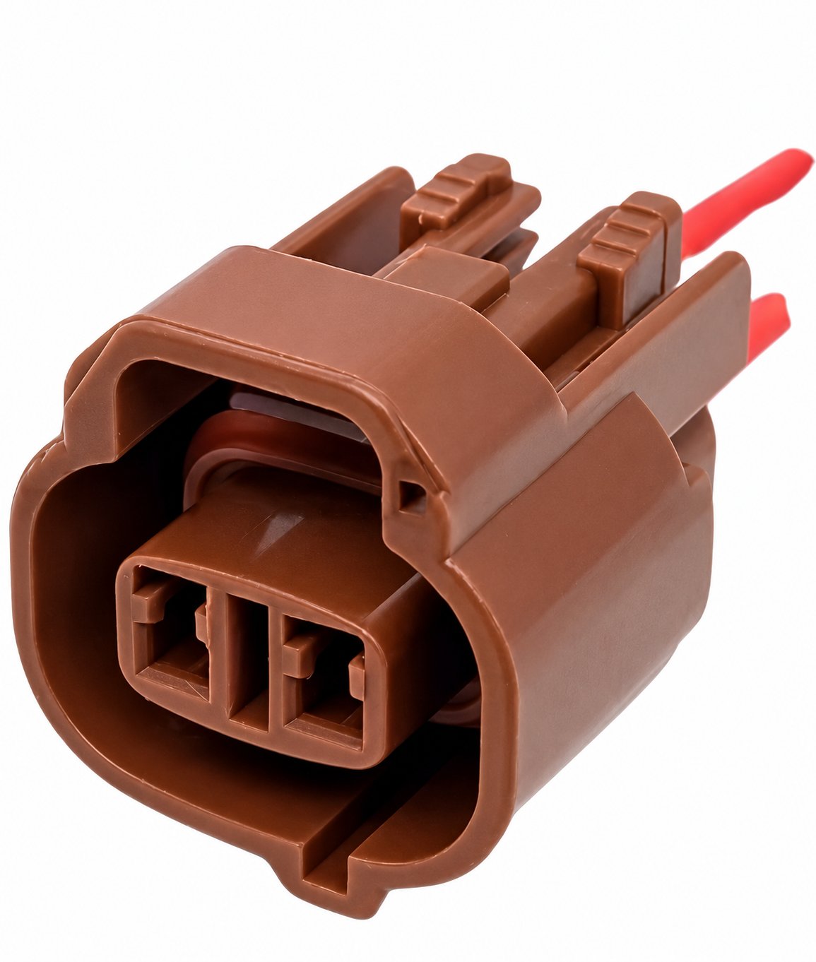 FOR NISSAN TOYOTA MAZDA MT-090 2 PIN PLUG CONNECTOR COOLANT TEMPERATURE SENSOR