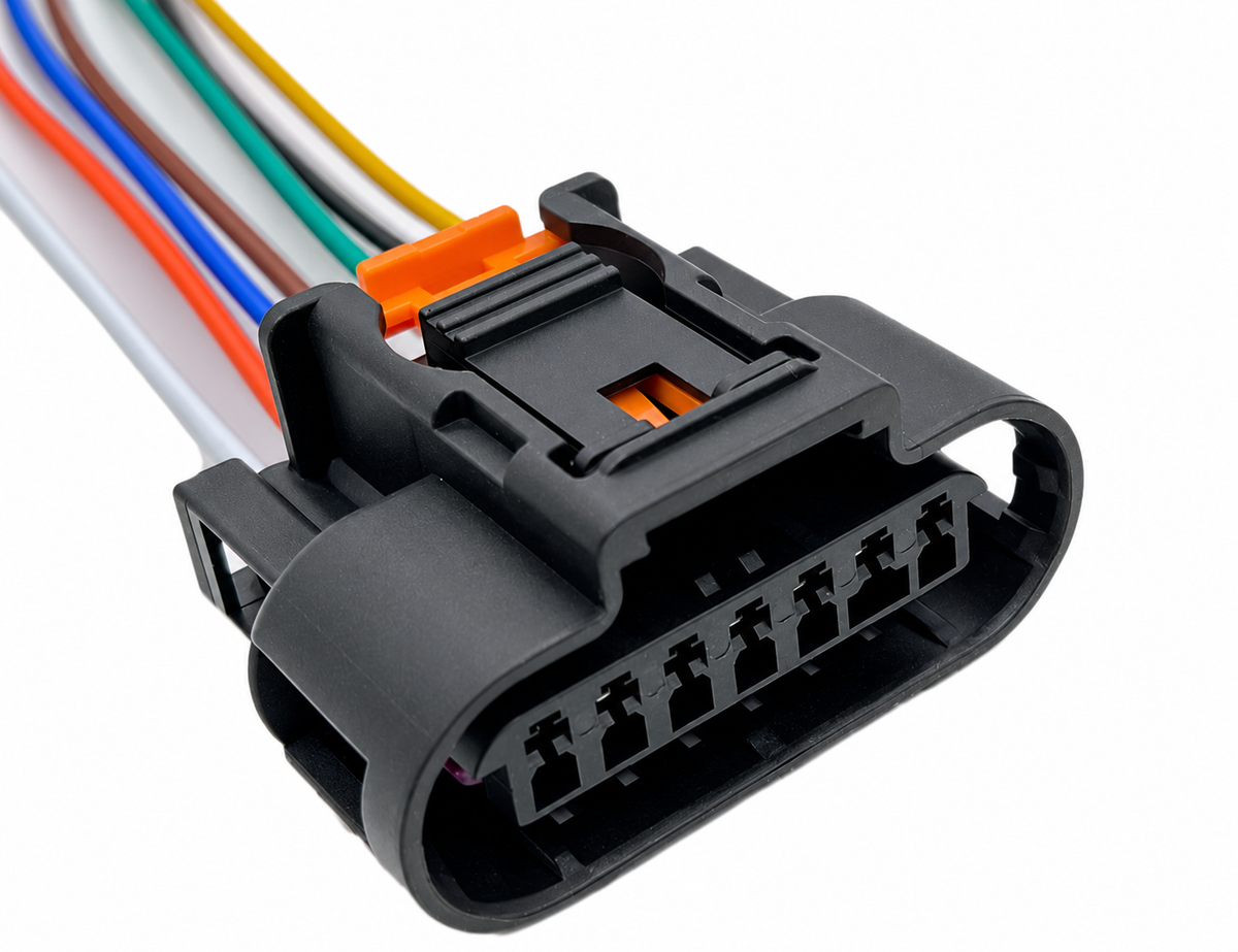 GM Vauxhall Corsa Coil Pack Connector Wiring Repair 7 Pin Plug Mokka Insignia