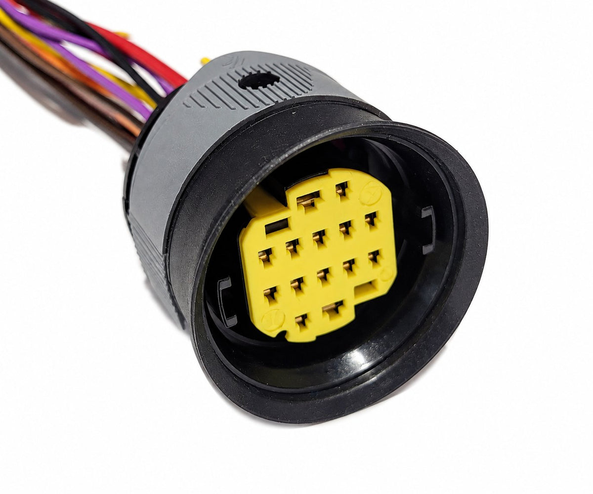 Headlight plug front fiat citroen peugeot c4 ds5 14pin