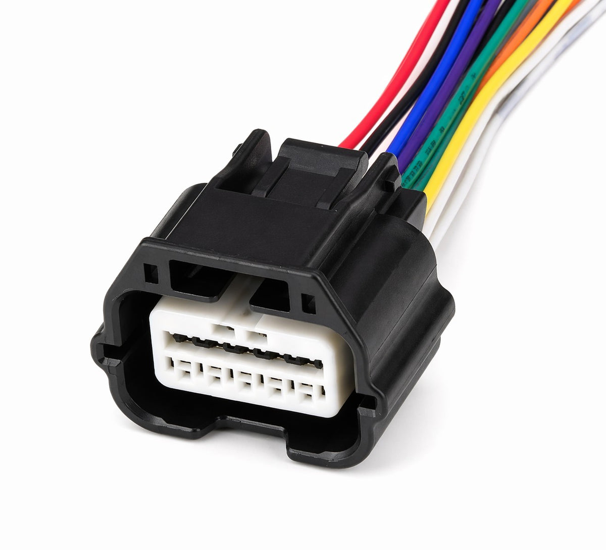 10 Pin Automotive Connectors Front Radar Wire harness For NISSAN Prewired