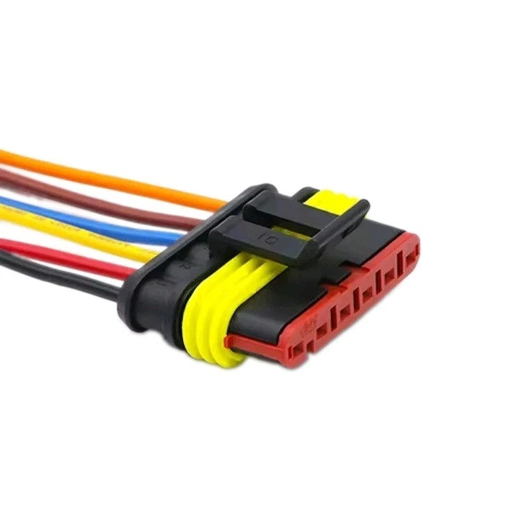 6 Pin 1.5 mm Series Female Car wire Connector Plug 282090-1