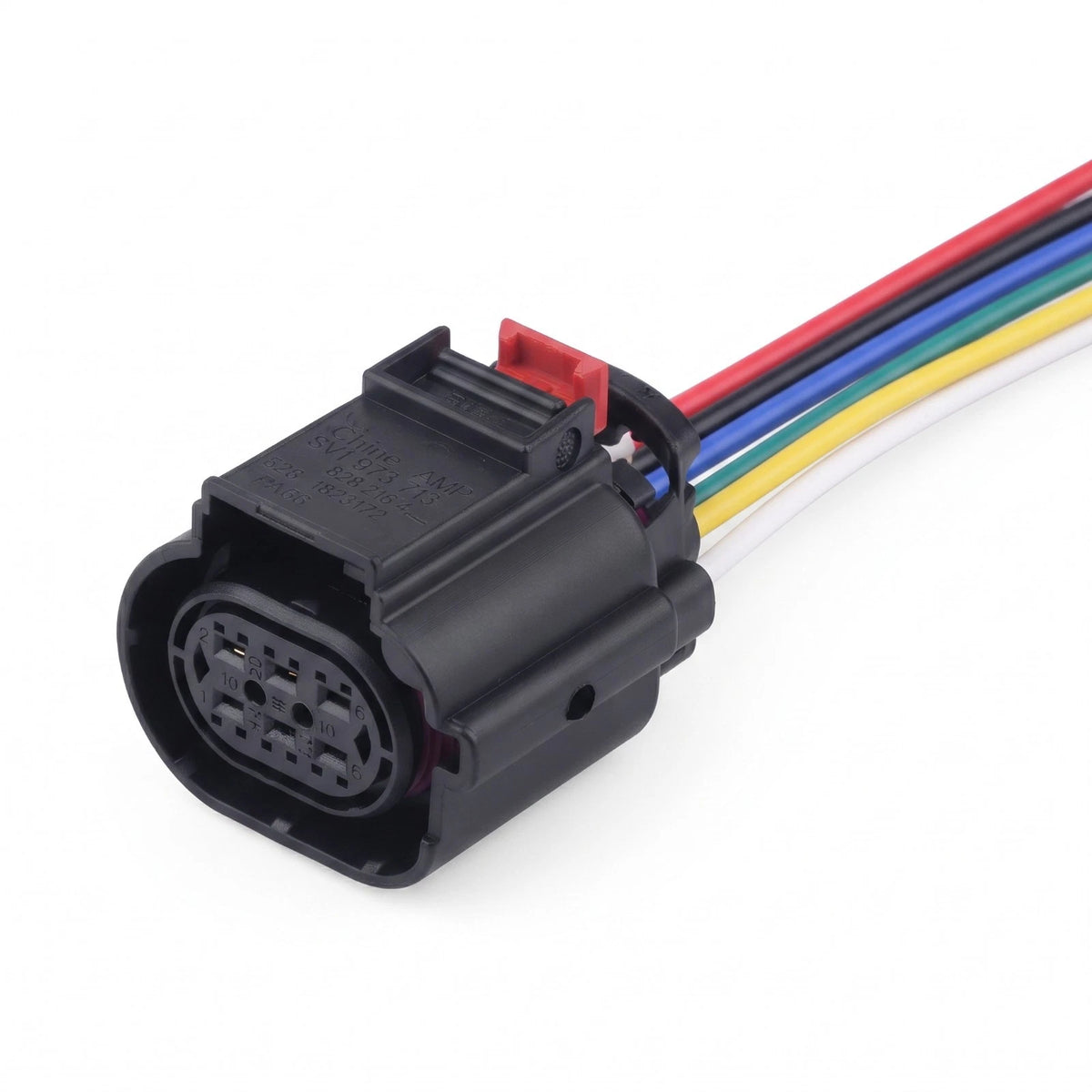 6 Pin Car Connector 8V1973713 for Exhaust Valve & Throttle Plug For VW Audi