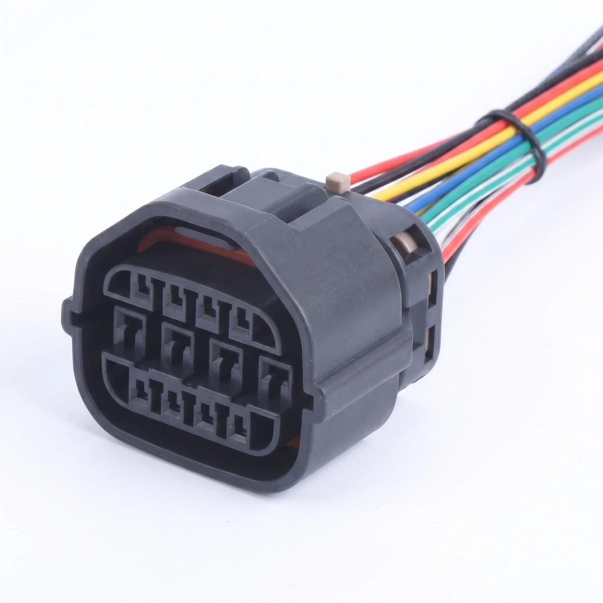 12 Pin Waterproof Car Connector Transmission Solenoid Plug 7283-8722-30 For Kia