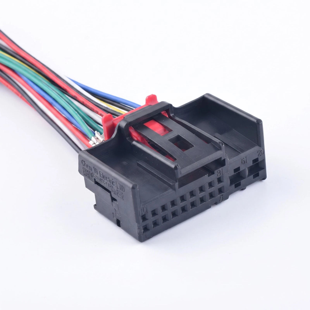 20 Pin Car Connector Air Conditioning Door Module Waterproof 1K0971975 For VW
