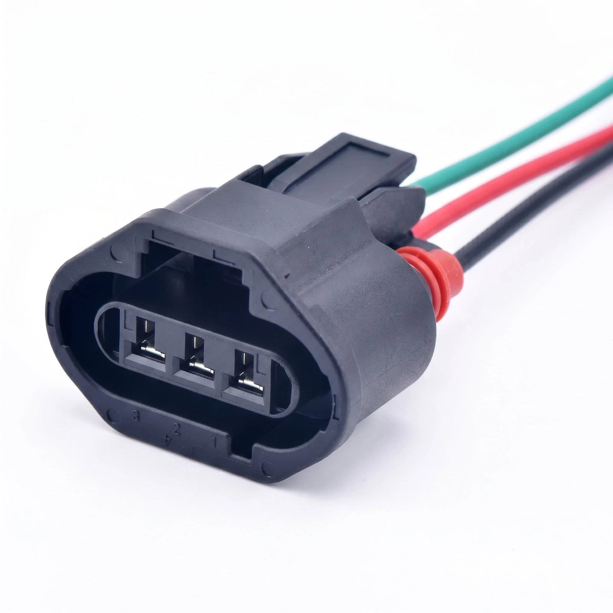 3 Pin Car Connector TPS Throttle Position Sensor Plug 7283-1334-30 For Ford