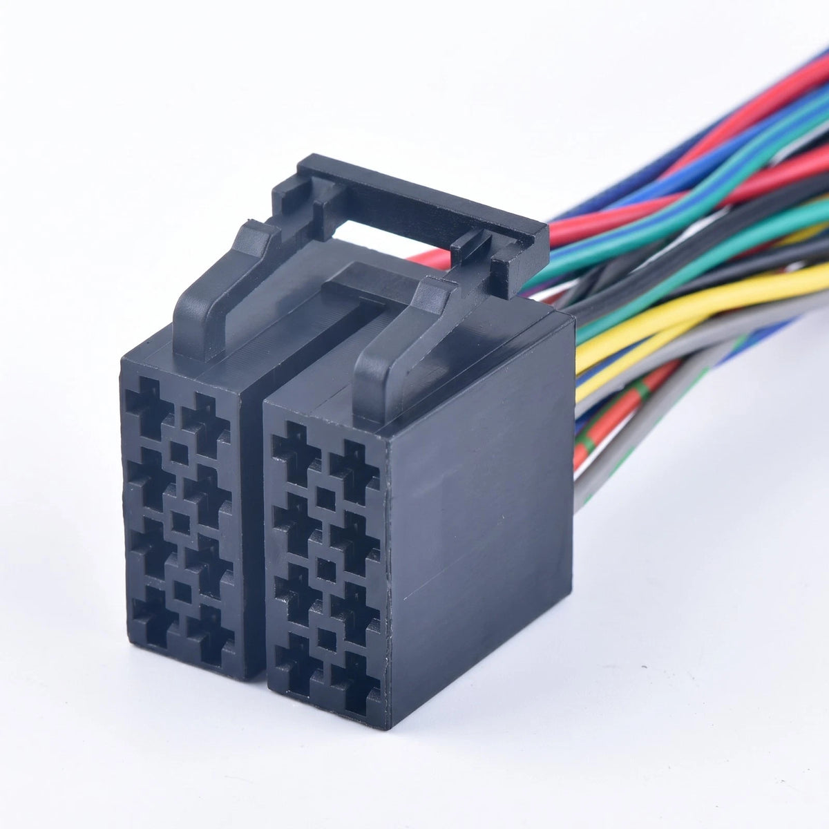 16 Pin Car Connector Radio CD Audio Player Plug 338696-1 For VW Opel Nissan