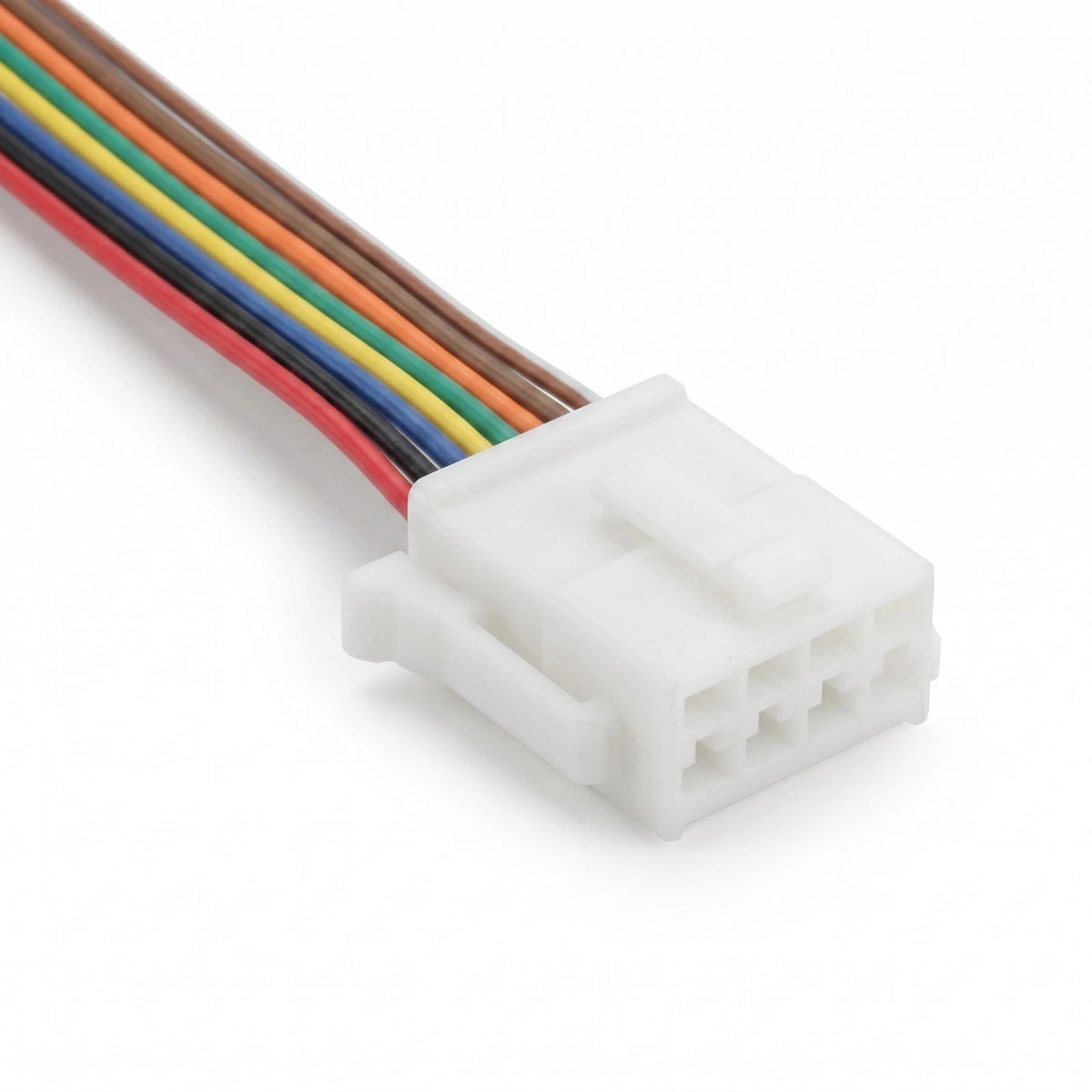 8 Pin Car Connector Tachometer Speed Sensor Signal Plug For Truck Goods Train