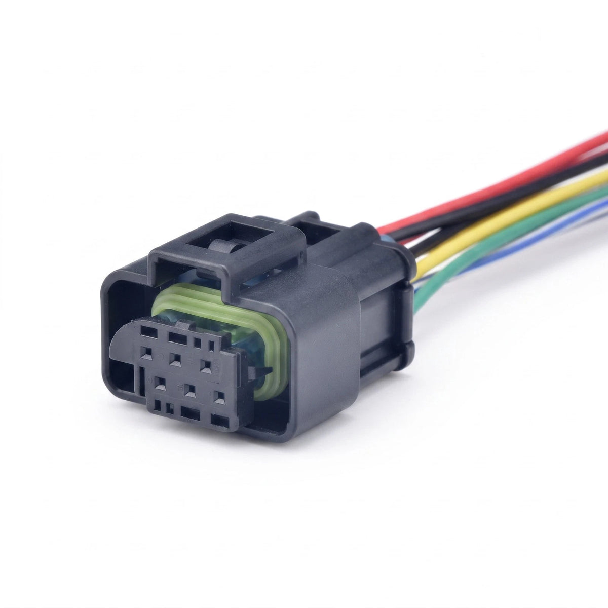 6 Pin Throttle Valve Sensor Pedal Car Connector Plug 7M0973119 For VW Audi Seat
