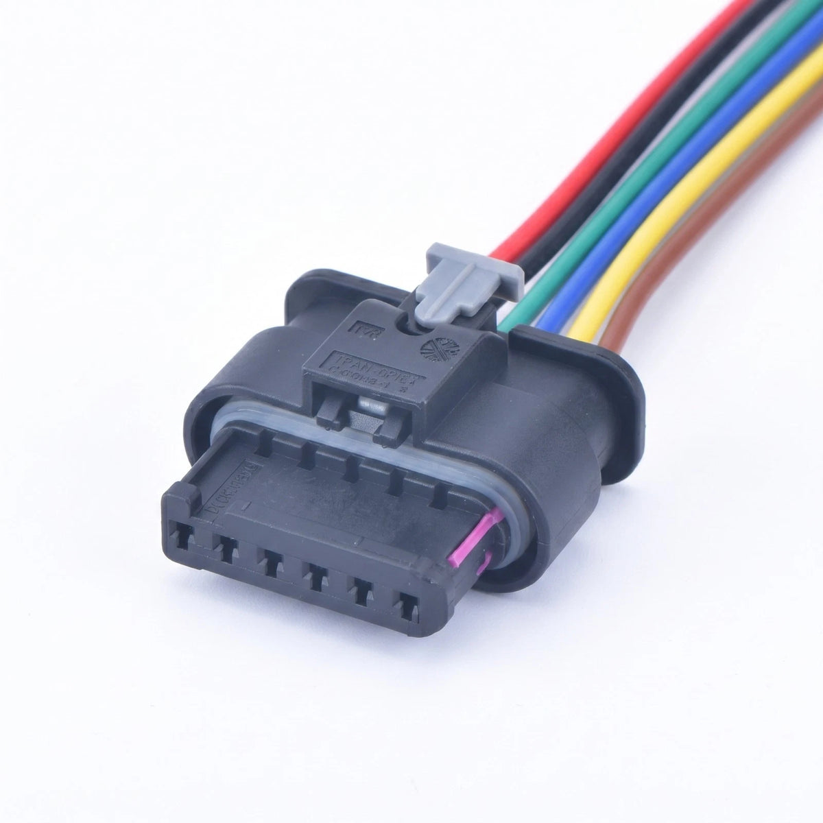 2/3/4/5/6 Pin Radar Parking Sensor Plug Car Connector 4F0973706 Audi Volkswagen