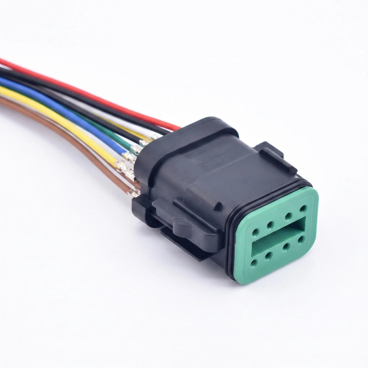 6/8/12 Pin Car Connector Waterproof DT Series Socket Plug DT06-6S for Deutsch