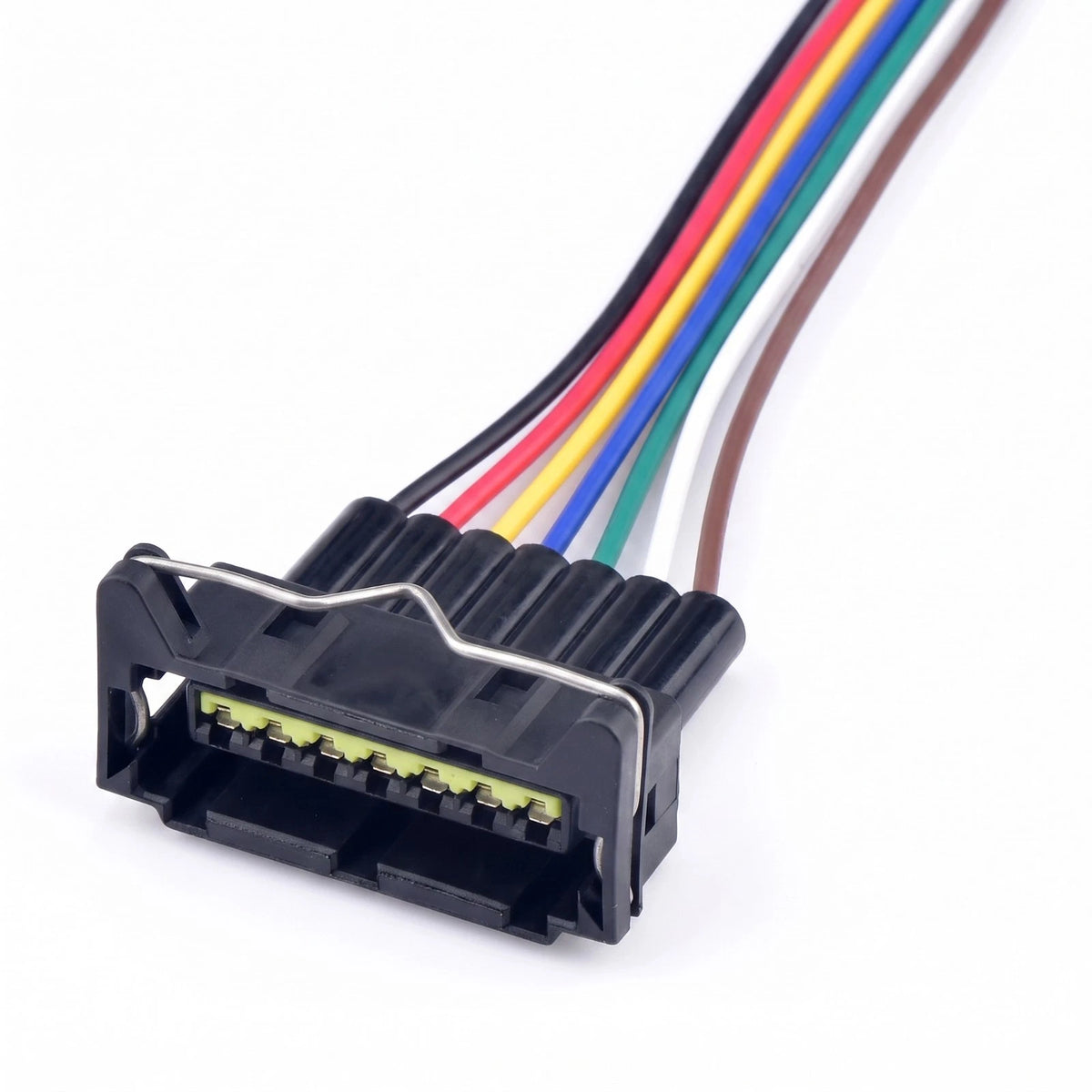 7 Pin Car Connector Sealed Engine Wiring Plug 1111700735GC001 For Universal Use
