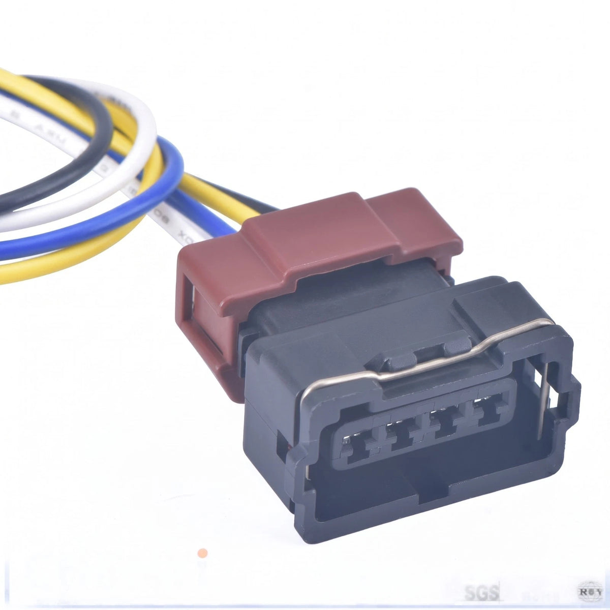 4 Pin TPS MAF Sensor Car Connector Plug 10378 For Toyota 4AGE Mitsubishi EVO