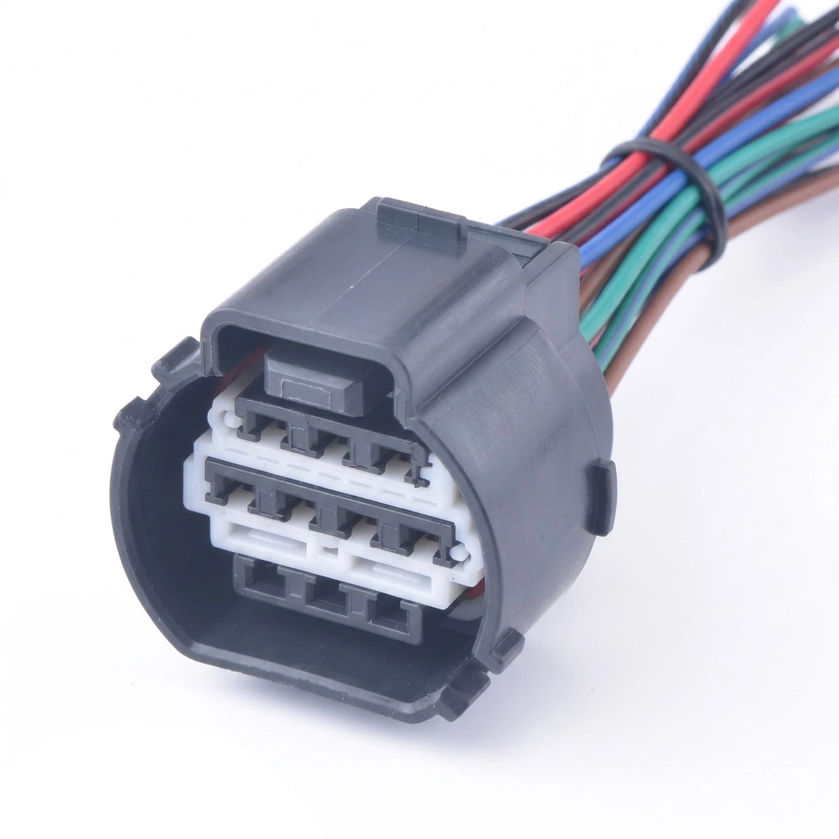10 Pin Waterproof Car Connector LED Headlight Socket Plug MG643546-5 For Peugeot