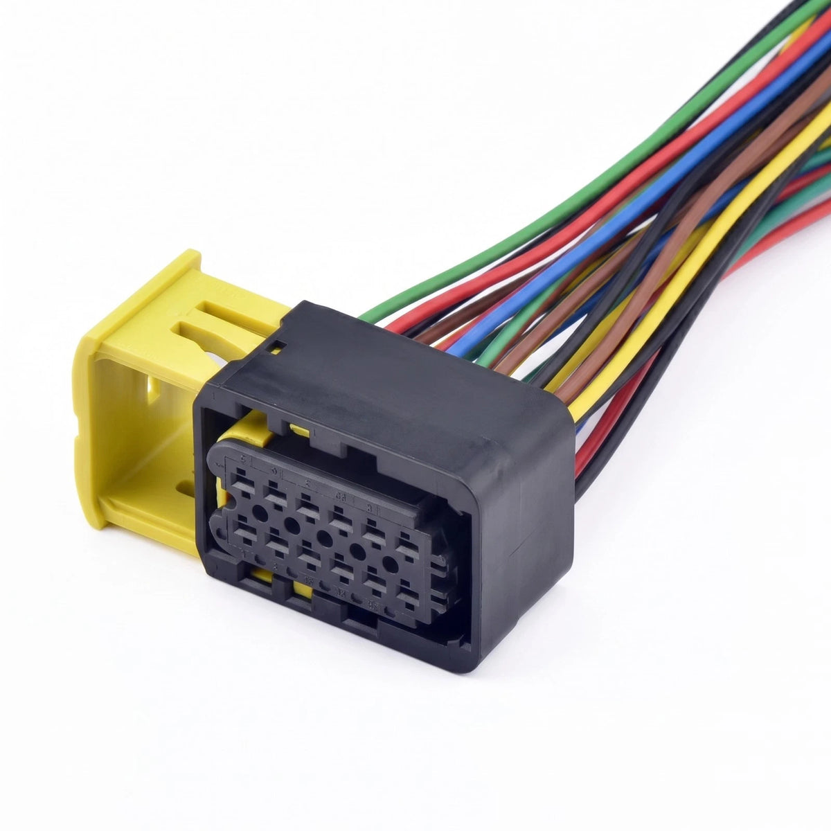 12 Pin Car Connector Waterproof Wire Harness Plug 1-1703639-1 For VW Audi Seat