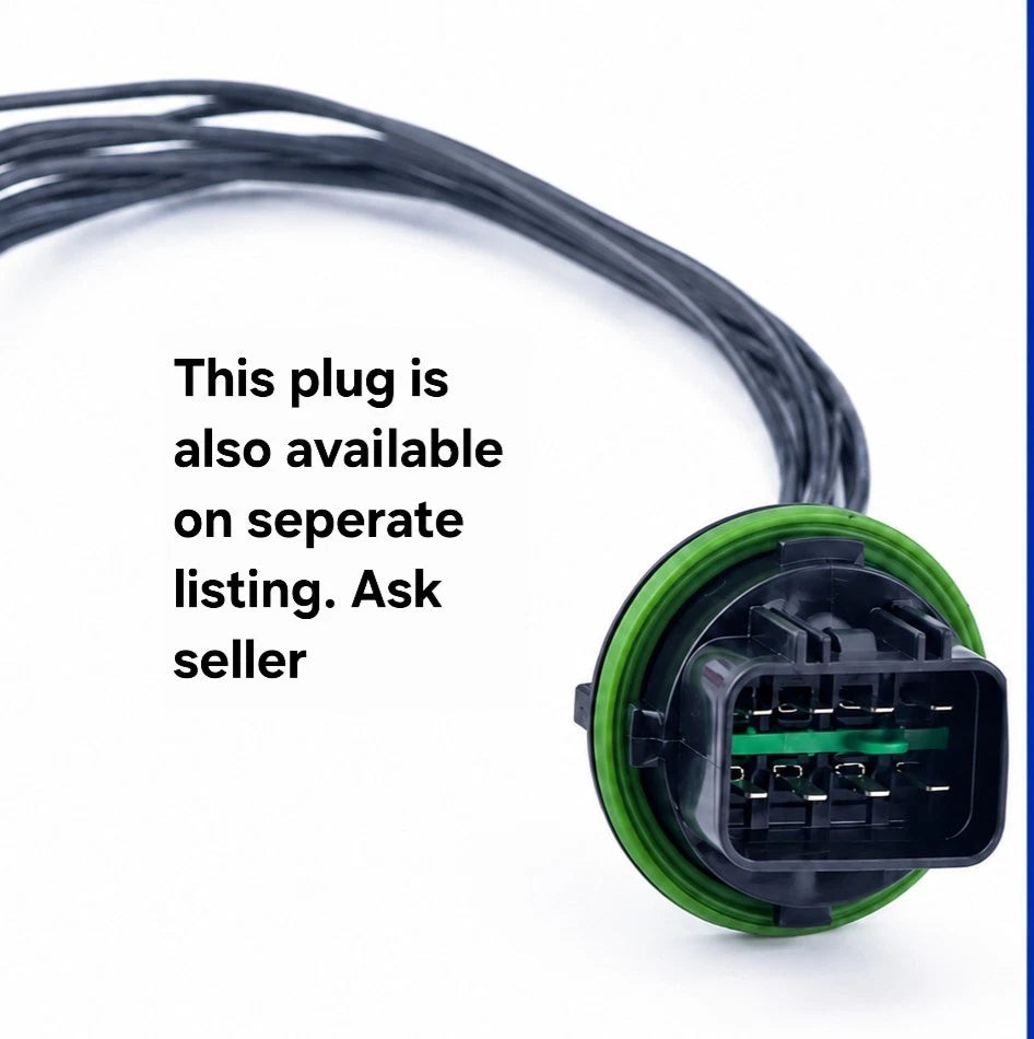 8 Pin headlight plug adapter KIA K2 K3 K5 HYUNDAI Sonata MISTRA