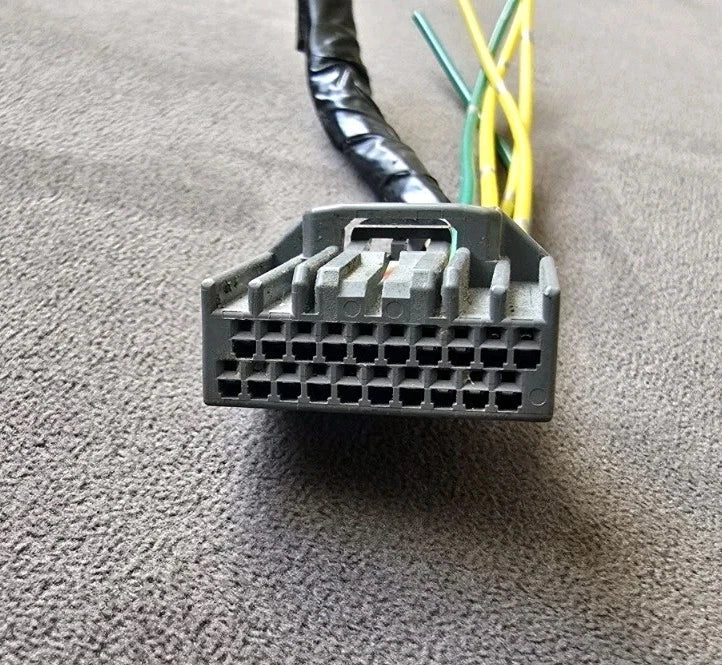 Range Rover Land Rover Headlight Ballast Plug Connector Prewired