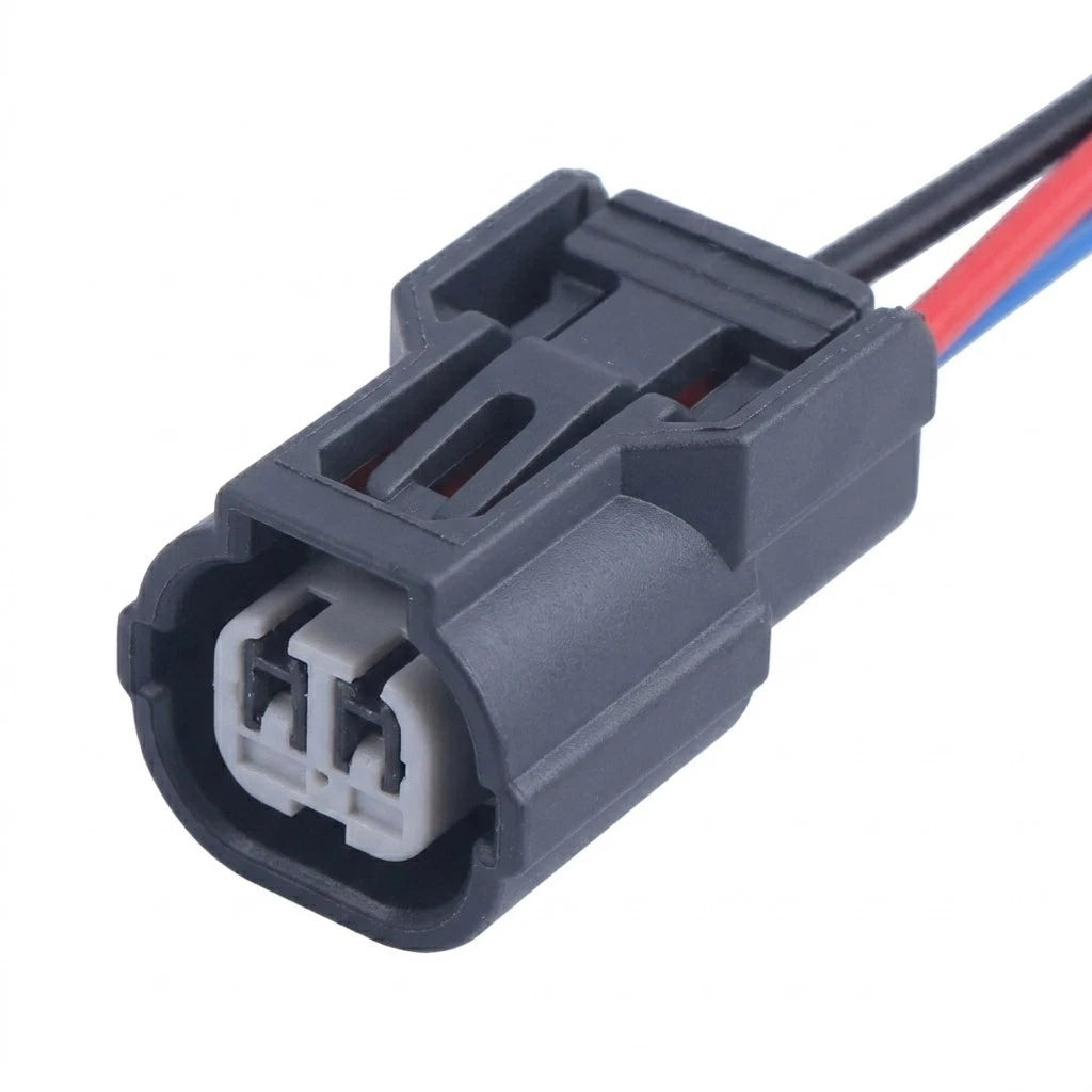 2 Pin Car Connector Intake Air Pressure Sensor Plug 6188-0590 For Honda Civic
