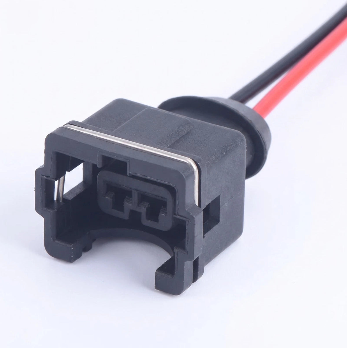 2 Pin 3.5mm Fuel Injector Nozzle Car Connector Plug 825414-5 For VW Audi Skoda