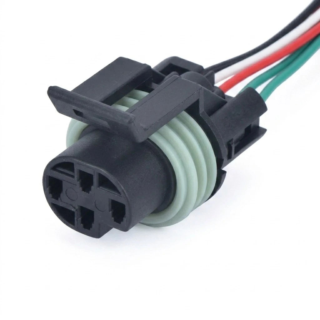 4 Pin 1.5mm Metri-Pack Car Connector Oxygen Sensor Plug 12065298 for GM Delphi