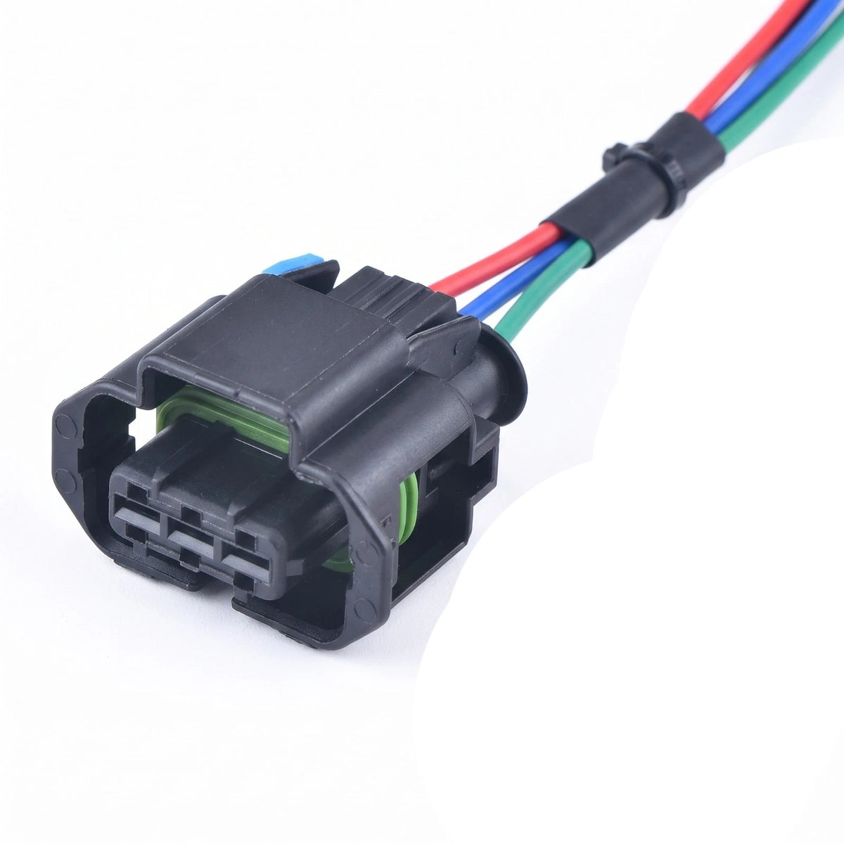 3 Pin Car Connector Waterproof Sensor Housing Plug 15397338 For GM Vauxhall