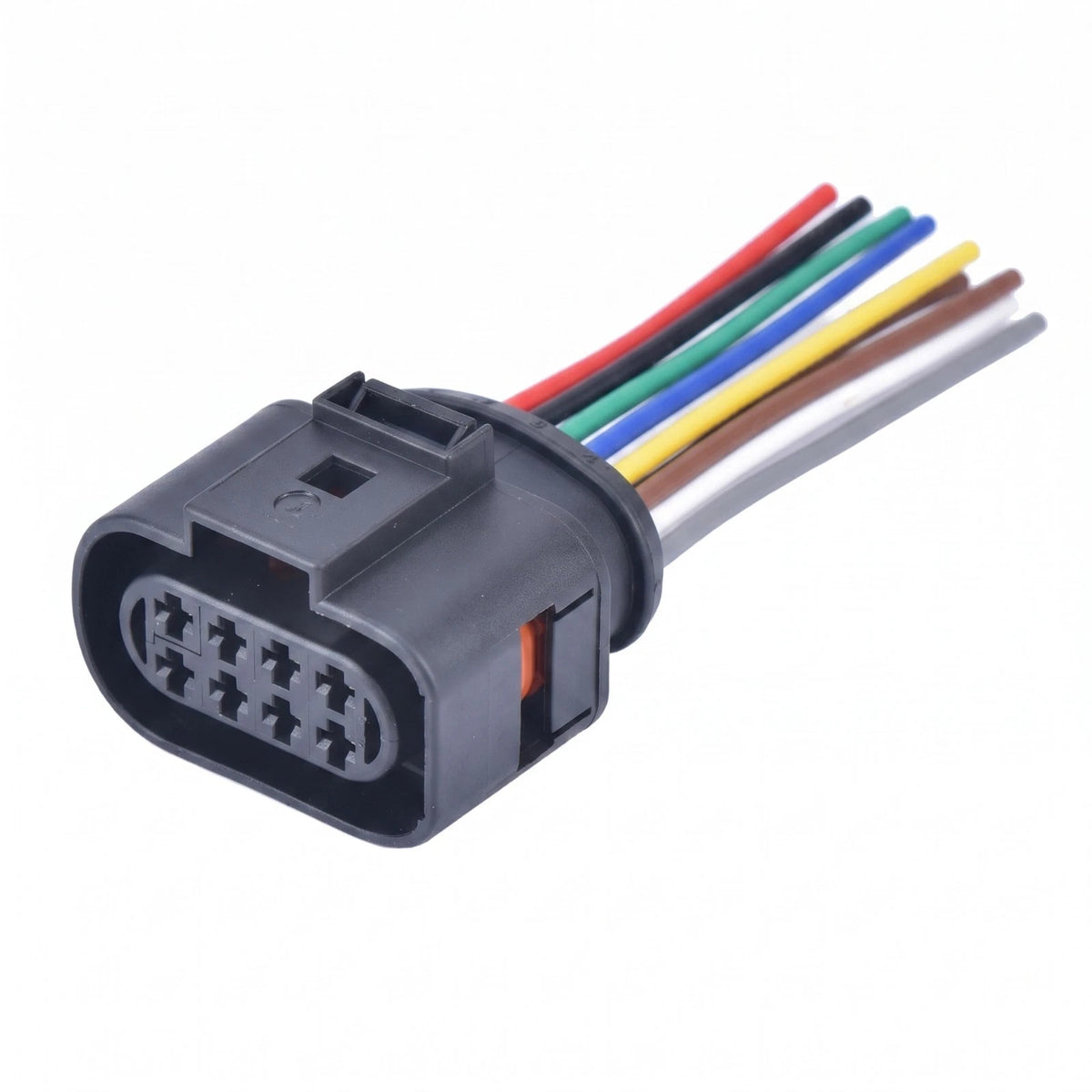 8 Pin Car Connector 8D0973834 for Radar Taillight Light Socket Plug For Audi VW