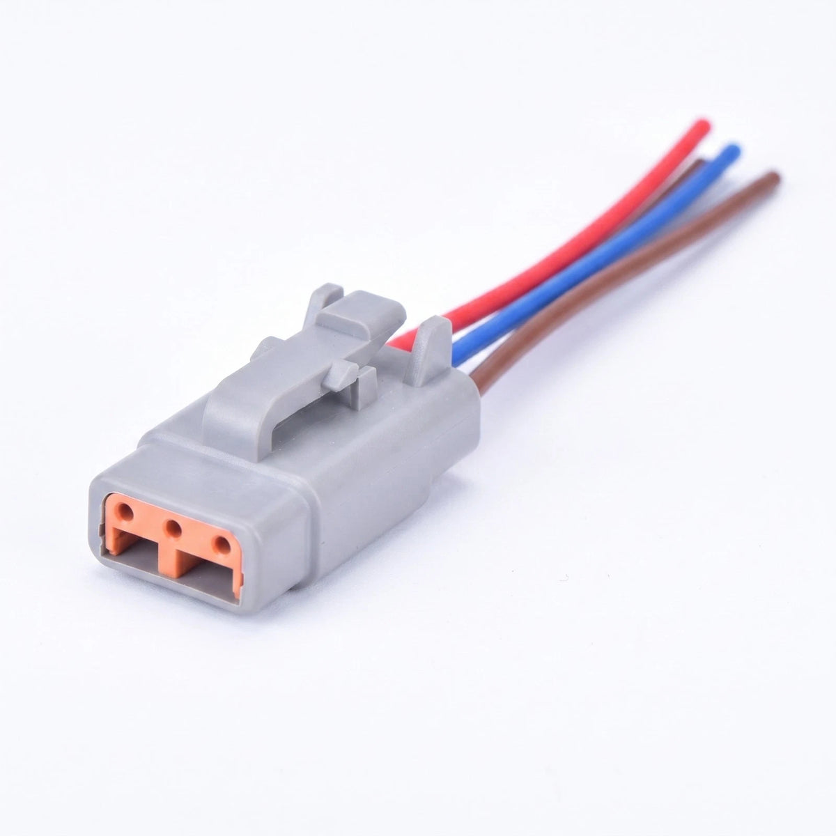 3 Pin Waterproof Car Connector Sealed Harness Plug DTM06-3S for Deutsch DTM