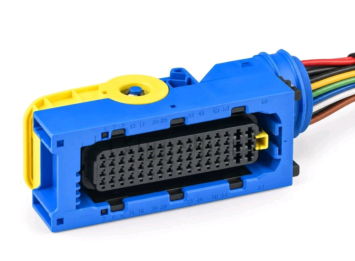 62 Pin Connector truck urea pump DCU wire harness Plug For Volvo