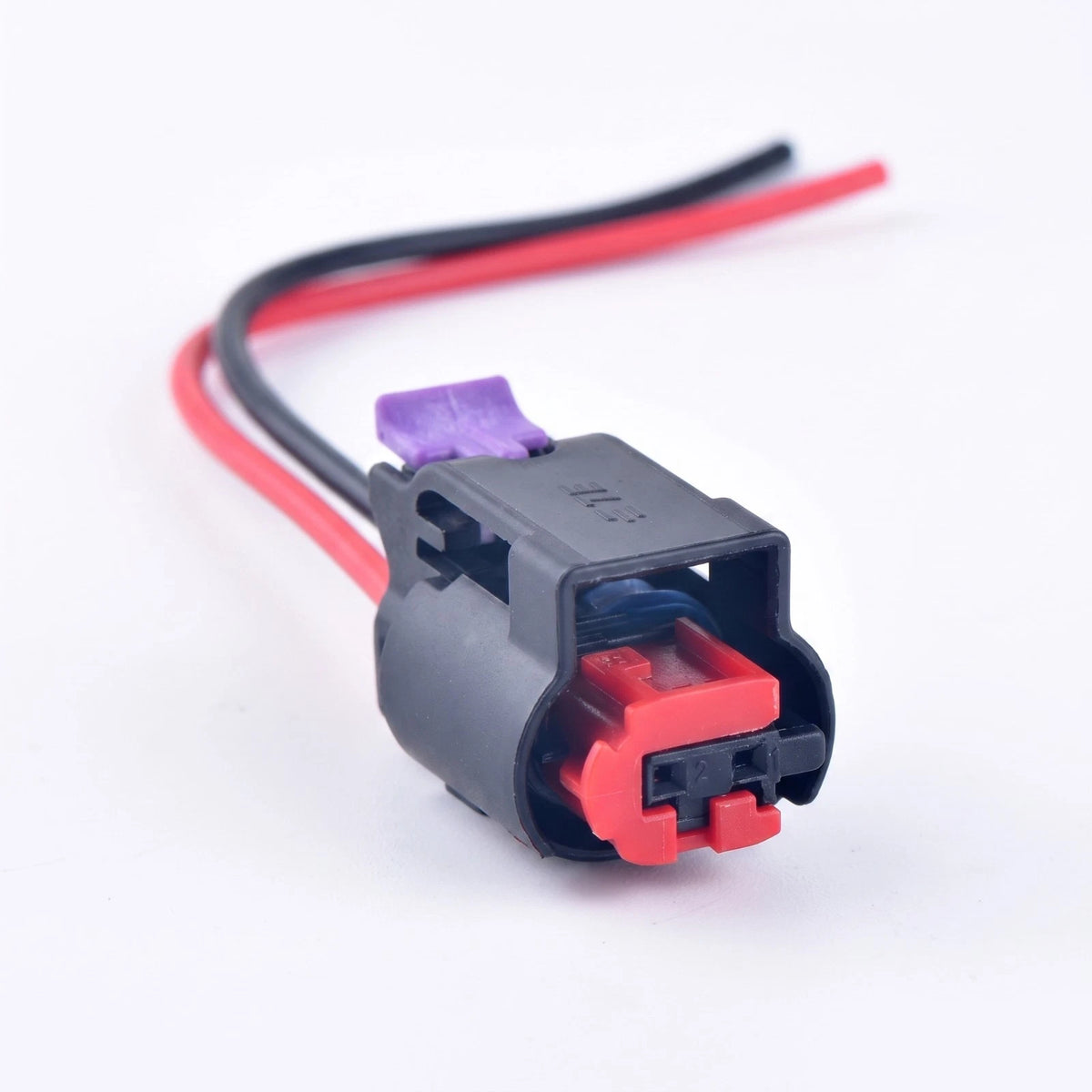 2 Pin Waterproof Car Connector Wire Harness Housing Plug 2-1438608-1 For VW Audi