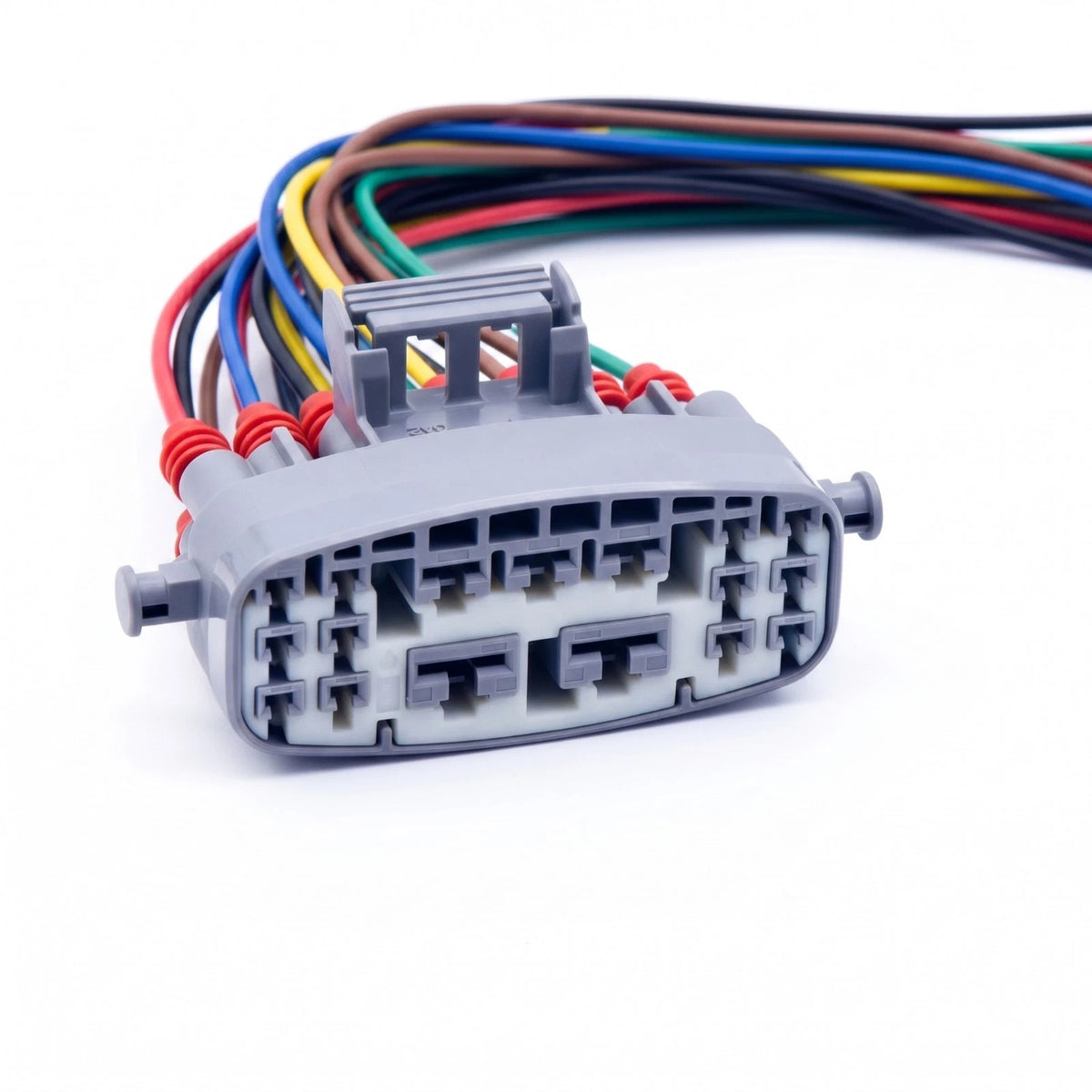 17 Pin Waterproof Car Connector Engine Wire Harness Plug 7283-1074-40 For Toyota