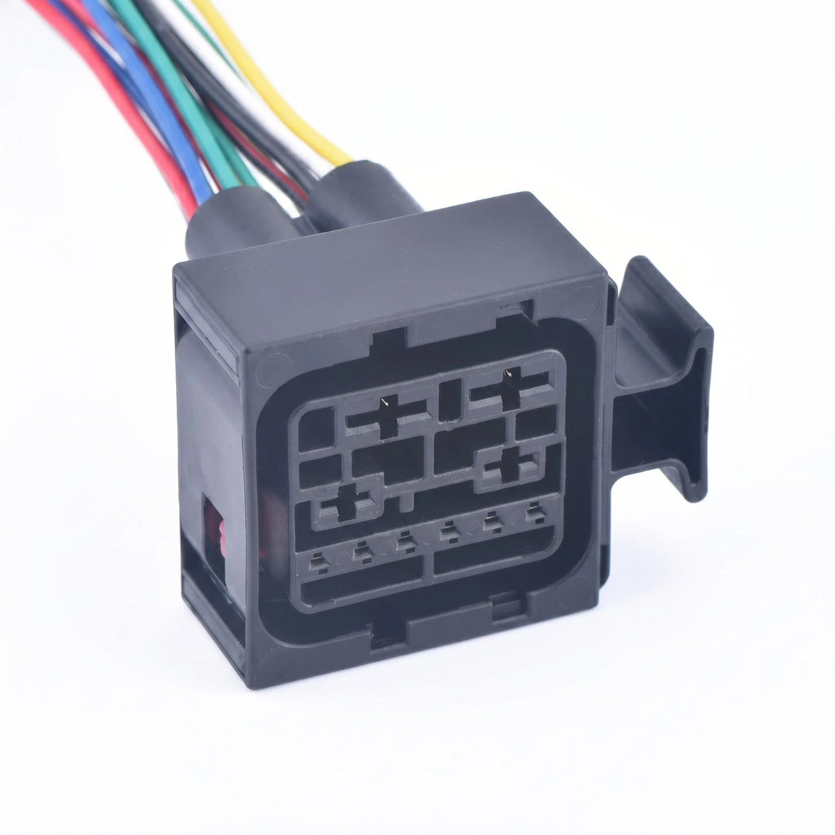 10 Pin Waterproof Car Connector Radiator Fan Control Plug 5J0973721 For VW Polo