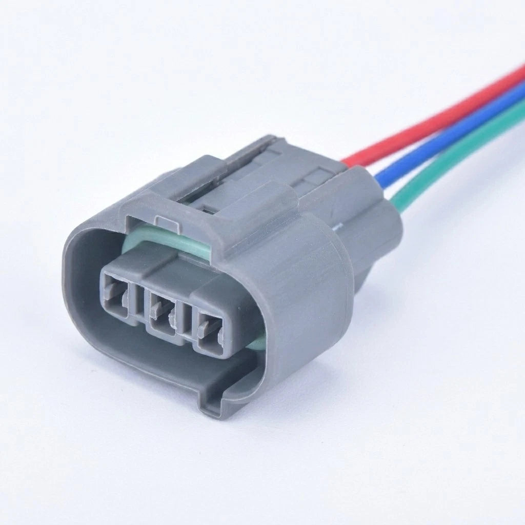 3 Pin 2.2mm Waterproof Car Connector Ignition Coil Plug PK296-03127 for Toyota