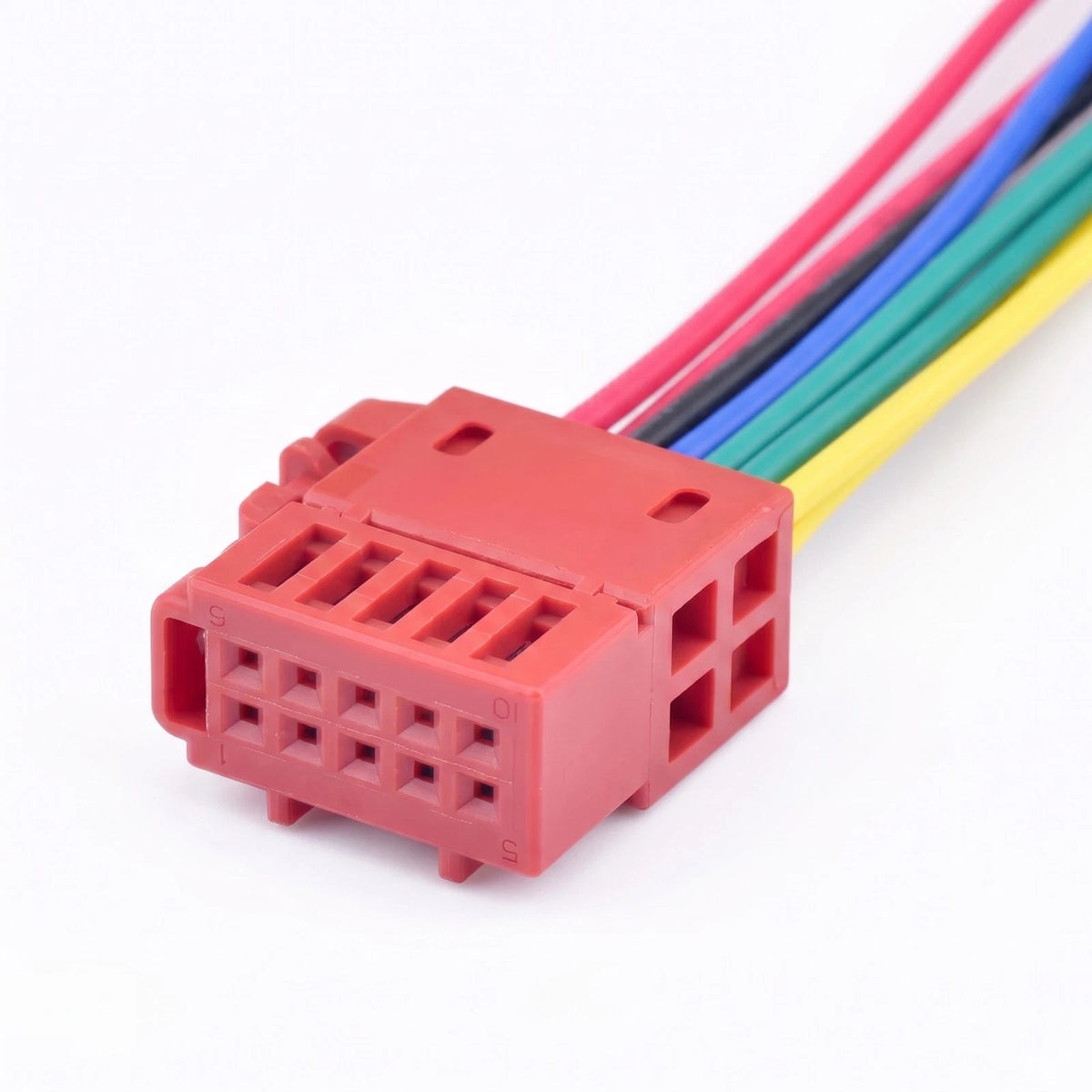 10 Pin Light Switch Seat Adjust Car Connector Plug 6R0972930A For VW Audi Skoda