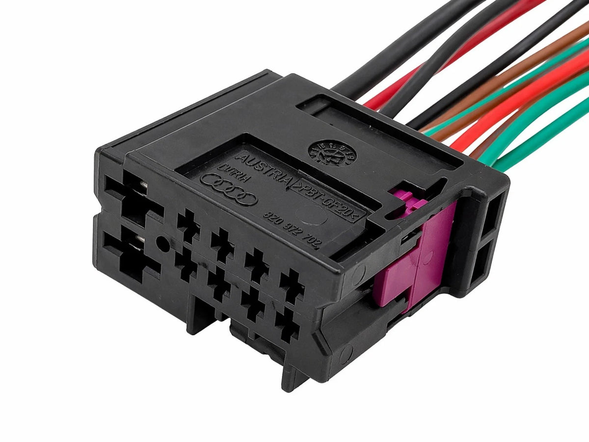 Connector Car Oil Pump Controller Plug 8Z0972701 8ZO 972 701 For VW Audi