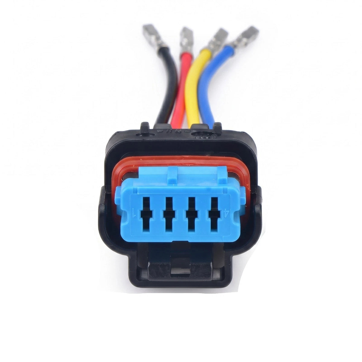 4 Pin Fuel Pump Sensor Car Connector Plug 211PC042S4021 For Renault Peugeot