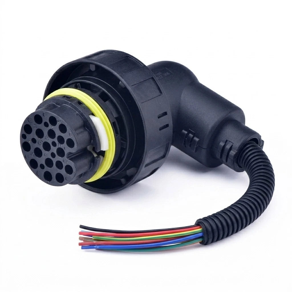 16 Pin Car Connector 0B5 DL501 DSG Gearbox TCM Plug 420973716 For VW Audi Skoda
