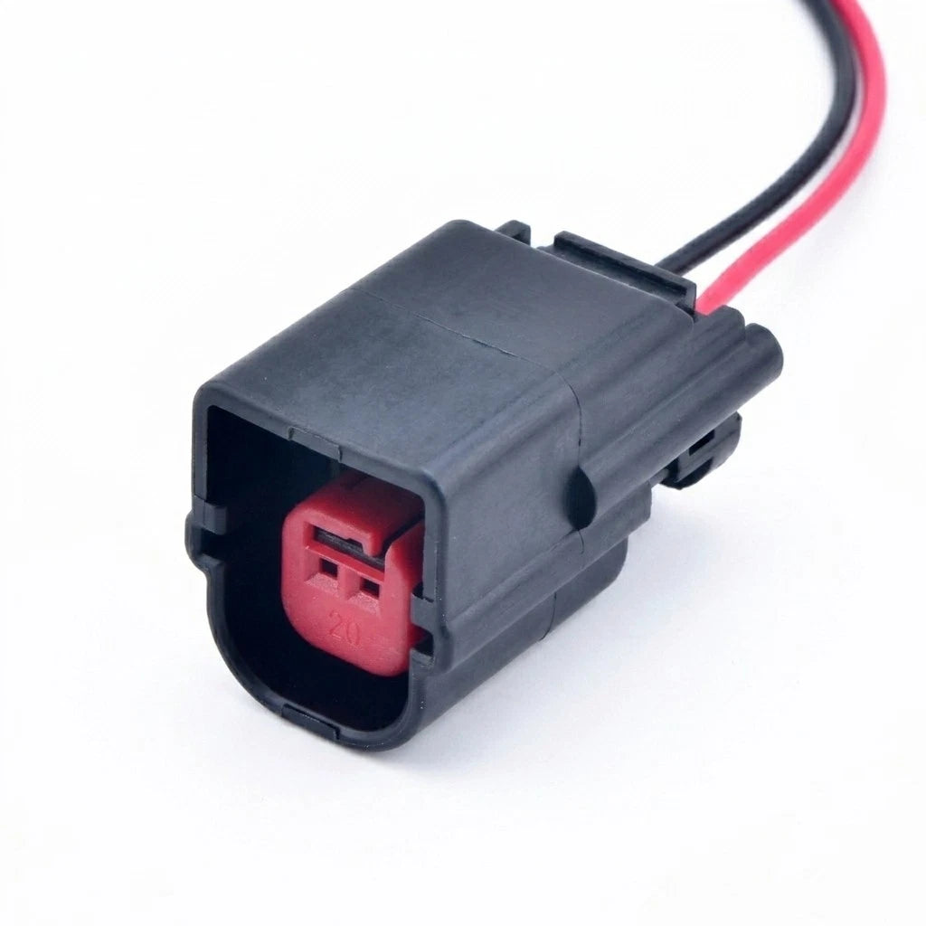 2 Pin Car Connector Camshaft Position Sensor Plug 15472554 For Buick GL8 Regal