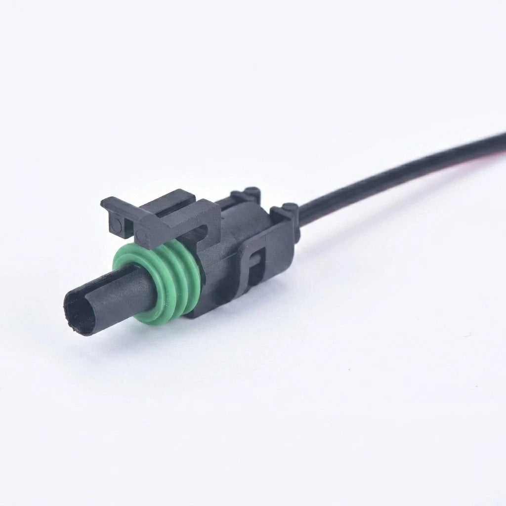 1 Pin Car Connector Weather Pack Sealed Electrical Plug 12015791 For GM Chevy