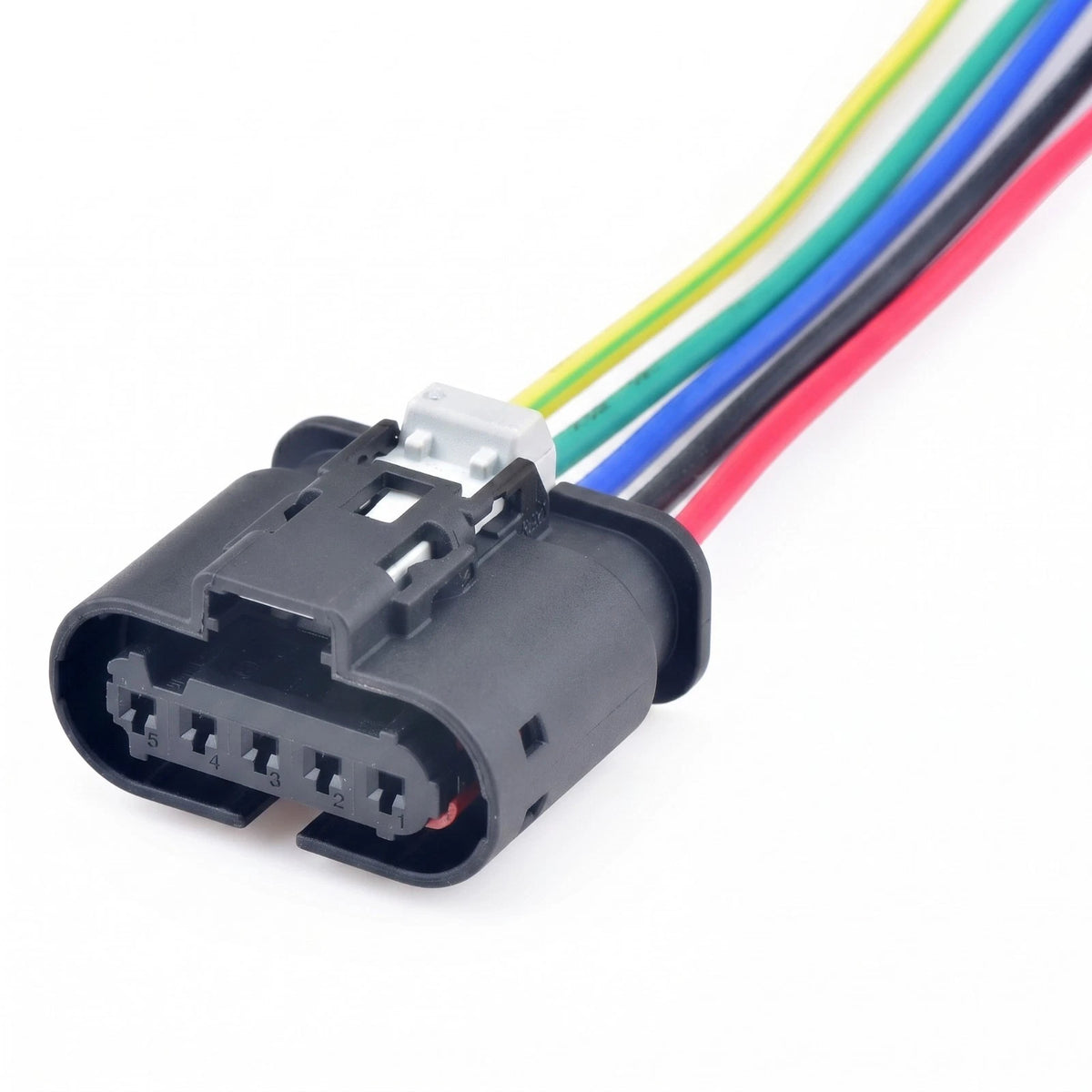 5 Pin Car Connector Air Flow Meter Solenoid Valve Plug 766280 For Opel BMW GM