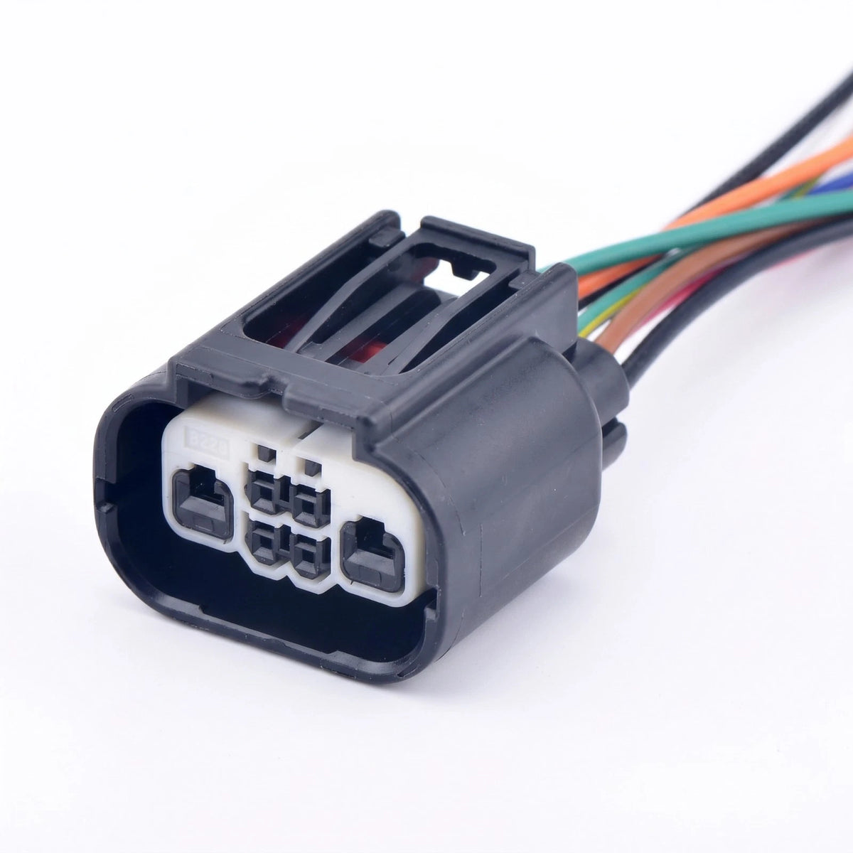 6 Pin Waterproof Car Connector Window Regulator Plug 7283-0701-30 For Honda